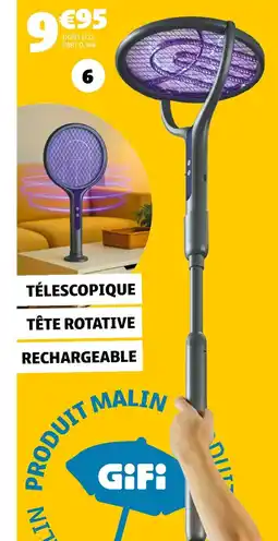 Gifi Gifi raquette anti-insecte multiposition offre