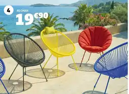 Gifi Fauteuil urban offre