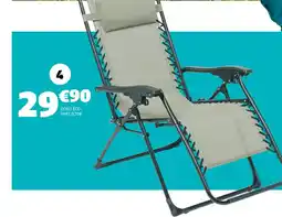 Gifi Fauteuil relax offre
