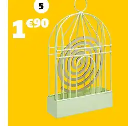 Gifi Support pour spirale et encens offre