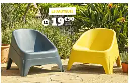 Gifi Fauteuil neo offre