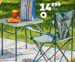 Gifi Table de camping offre