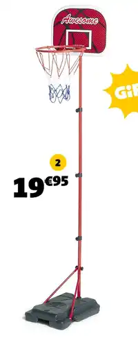 Gifi Panier de basket offre