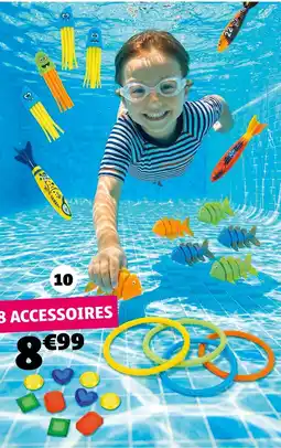 Gifi Kit jeux de plongée offre