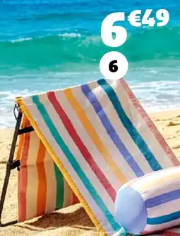 Gifi Dossier de plage offre
