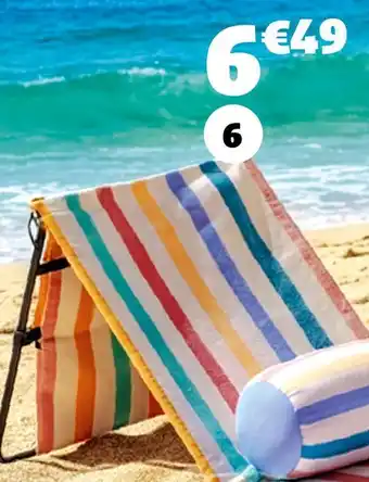 GiFi Dossier de plage offre