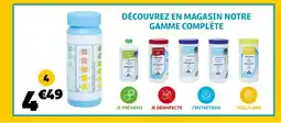 Gifi Kit d’analyse d’eau offre