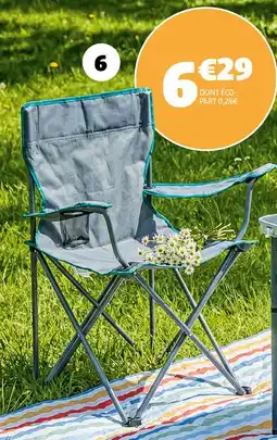 Gifi Fauteuil pliable offre