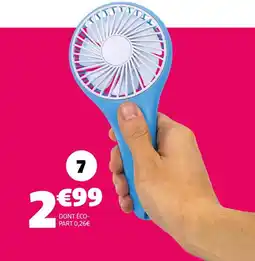 Gifi Ventilateur à main ou à poser offre
