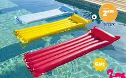Gifi Intex matelas offre