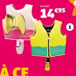 Gifi Gilet de natation offre