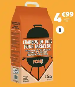 Gifi Charbon de bois 2,5 kg offre