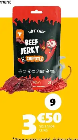 Gifi Bœuf séché 25g offre