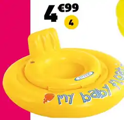 Gifi Intex bouée siège bébé offre