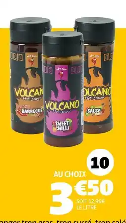 Gifi Volcano sauce piquante 270 ml offre