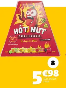 Gifi Hot nut challenge 24 g offre