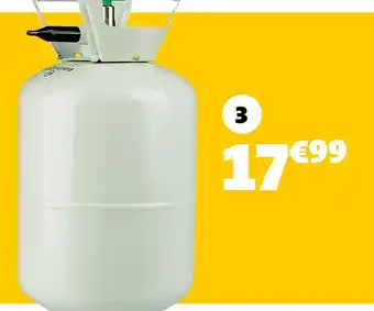 GiFi Bouteille d’hélium offre