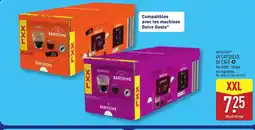 ALDI BARISSIMO 48 capsules de café offre