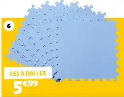 Gifi 8 dalles de protection offre