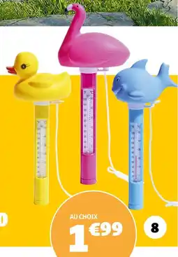Gifi Thermomètre fantaisie offre