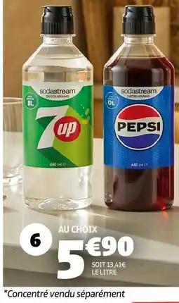 Gifi Concentré 7up offre