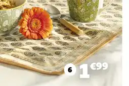 Gifi Set de table offre