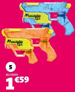 Gifi Pistolet à eau offre