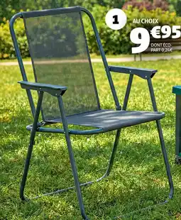 Gifi Chaise de jardin offre