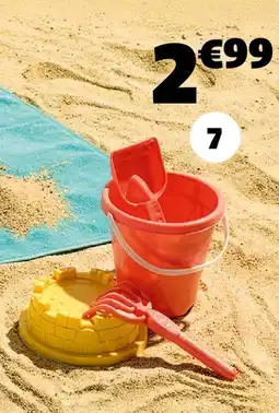 Gifi Seau de plage offre