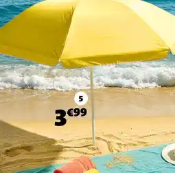 Gifi Parasol de plage offre