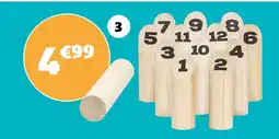 Gifi Quilles finlandaises offre