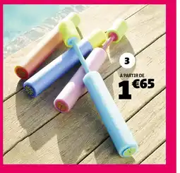 Gifi Pistolet à eau mousse offre