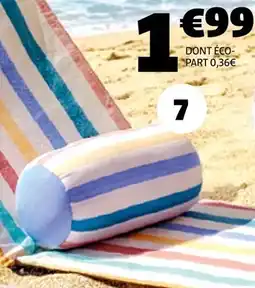 Gifi Coussin de plage offre