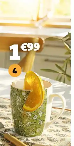 Gifi Mug offre
