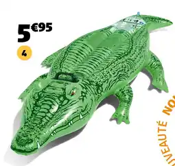 Gifi Crocodile gonflable offre