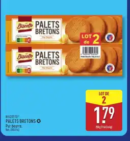 ALDI BISCOTTO Palets bretons offre