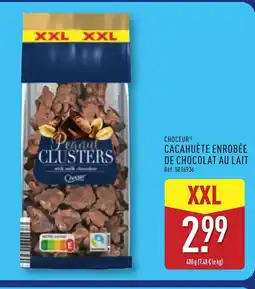 ALDI CHOCEUR Cacahuète enrobée de chocolat au lait offre