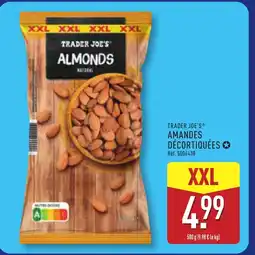 ALDI TRADER JOE'S Amandes décortiquées offre