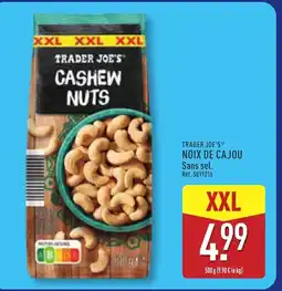 ALDI TRADER JOE'S Noix de cajou offre