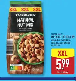 ALDI TRADER JOE'S Mélange de noix offre