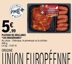 E.Leclerc Plateau de grillades offre