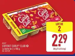 ALDI VICO curly club offre