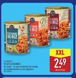 ALDI LA FINESSE cuisines offre