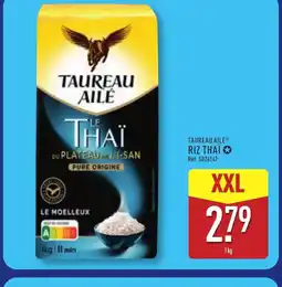 ALDI TAUREAU AILÉ Riz thaï offre