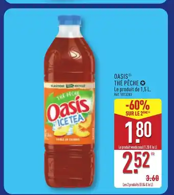 OASIS Thé pêche