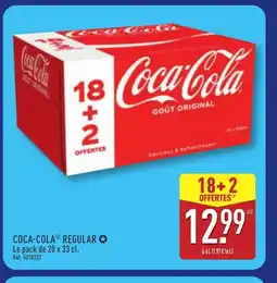 ALDI COCA-COLA Regular offre
