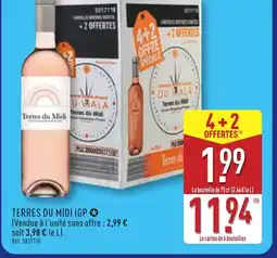 ALDI Terres du midi igp offre