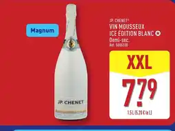 ALDI JP CHENET Vin mousseux ice édition blan offre