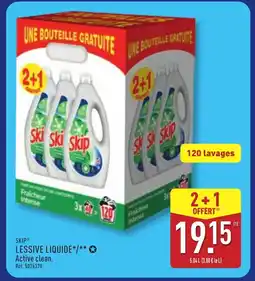 ALDI SKIP Lessive liquide offre