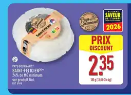 ALDI PAYS GOURMAND Saint-félicien offre